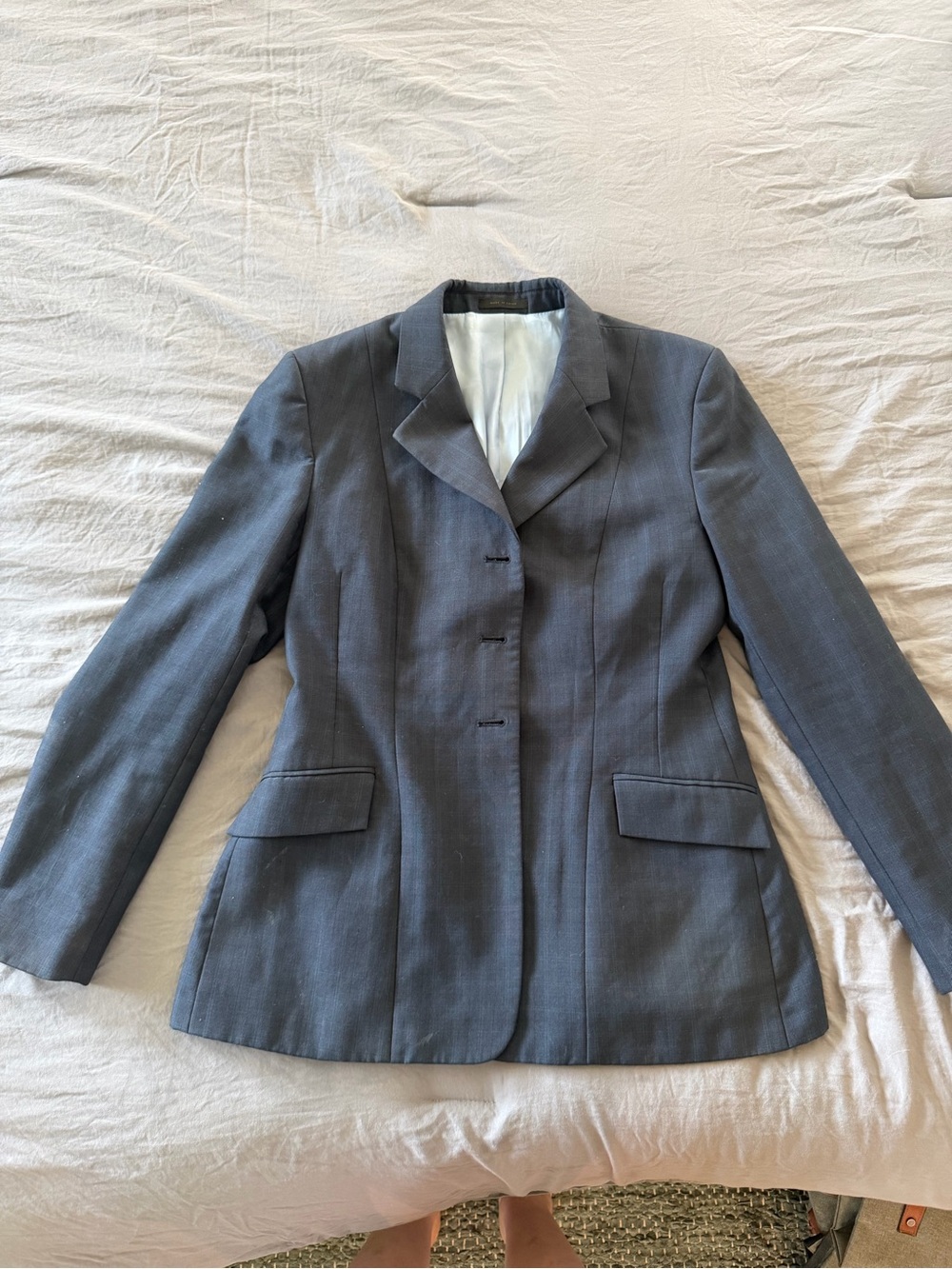 RJ Classic Women's Blue Equestrian Horse Show Jacket 10r